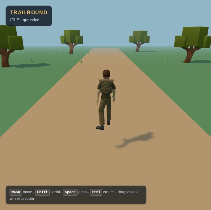 Trailbound screenshot