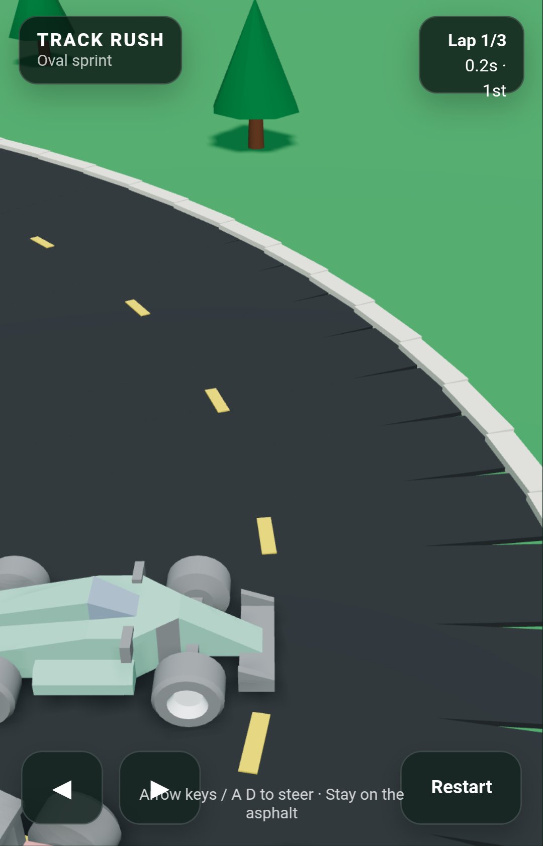 Track Rush screenshot