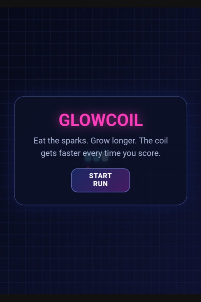 Glowcoil screenshot