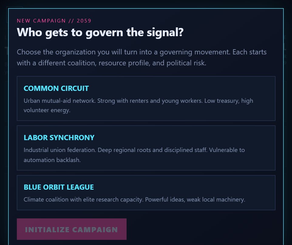 Signal State screenshot