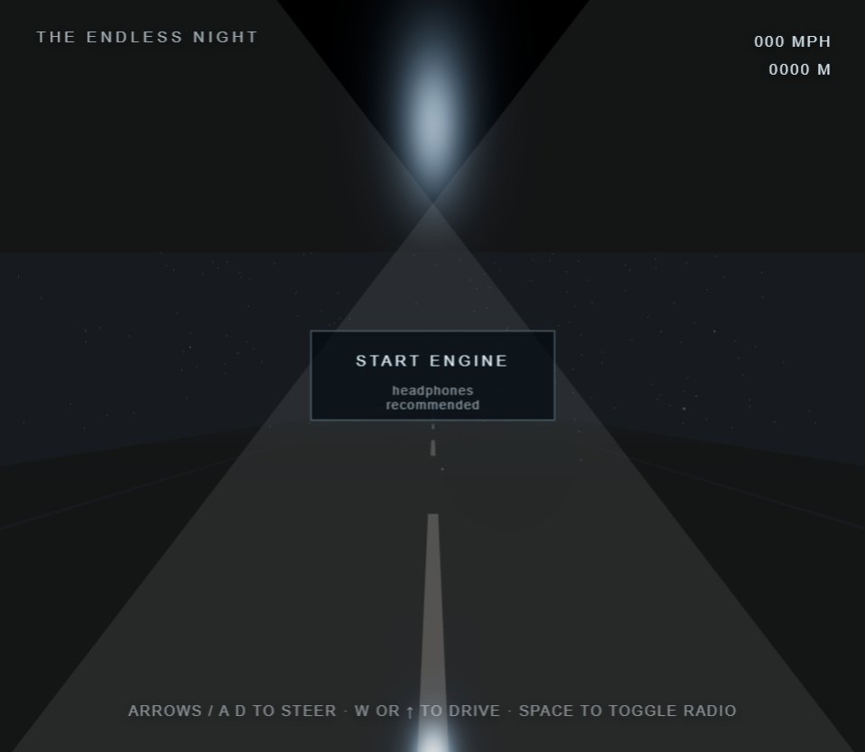 The Endless Night screenshot