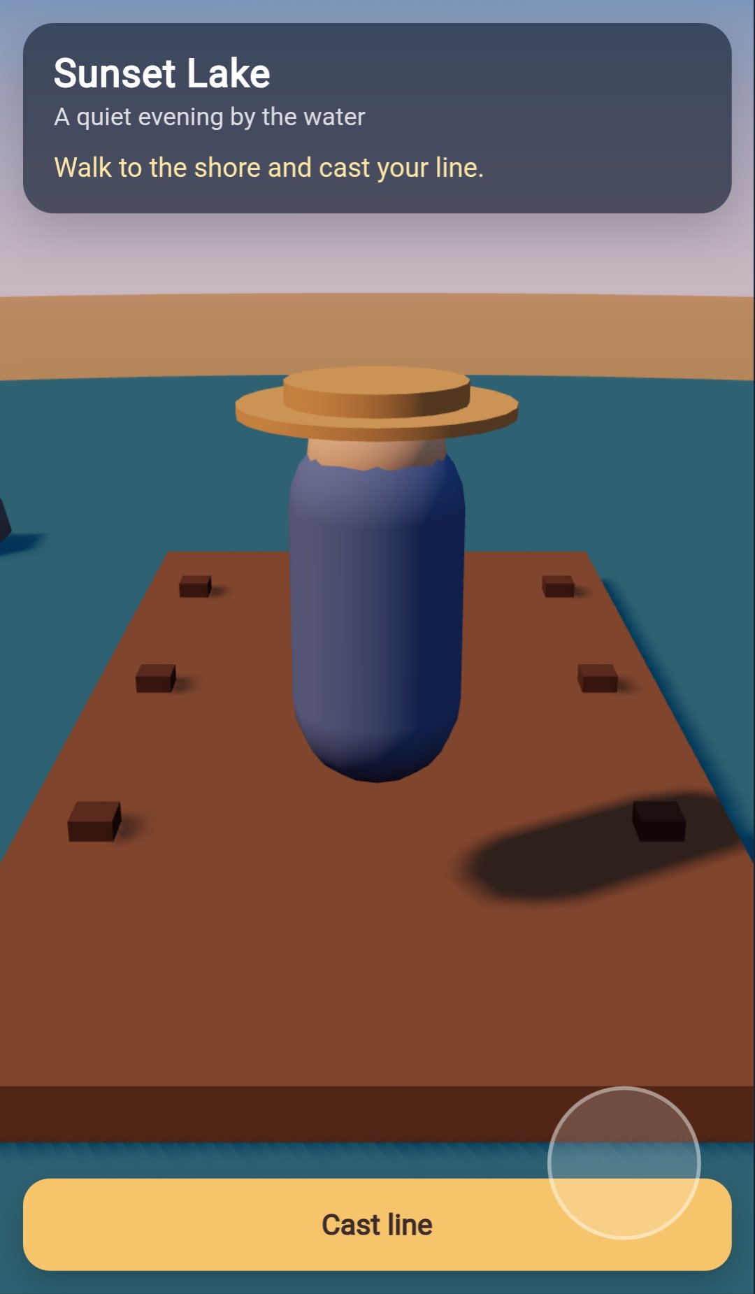 Sunset Lake screenshot