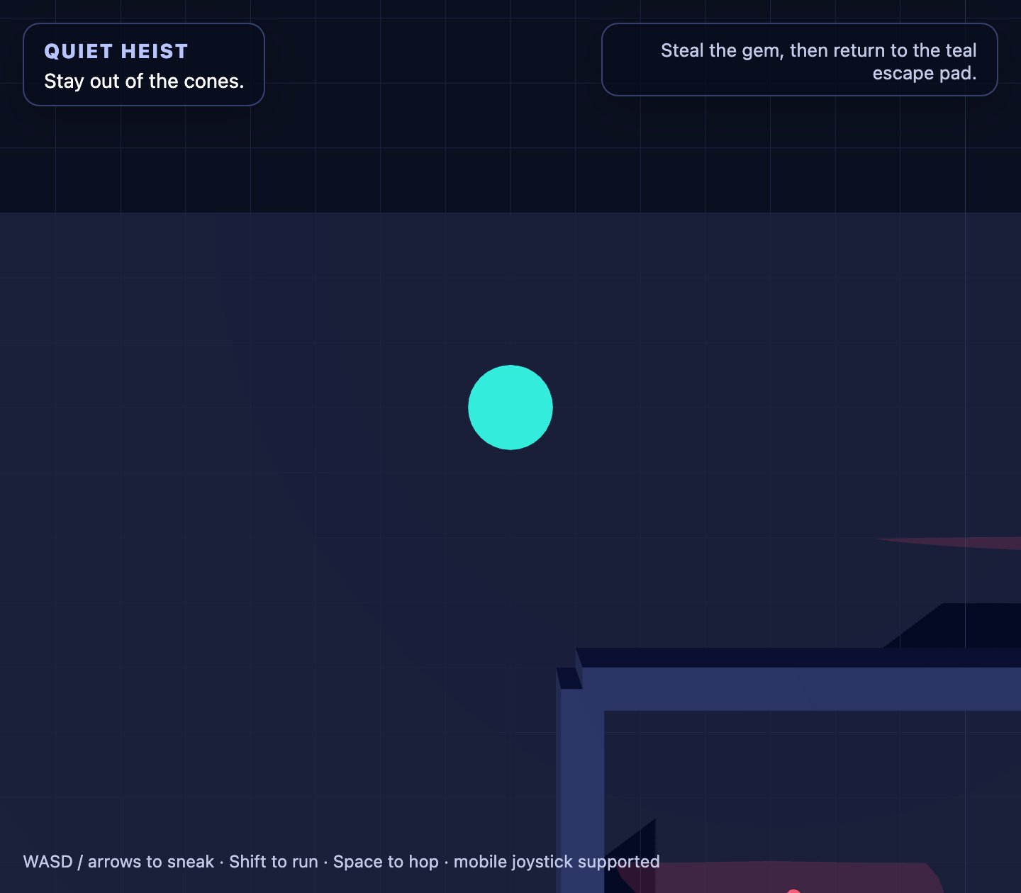 Quiet Heist screenshot