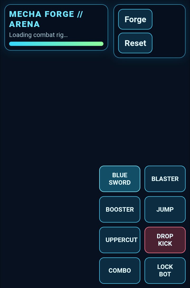 Mecha Forge screenshot