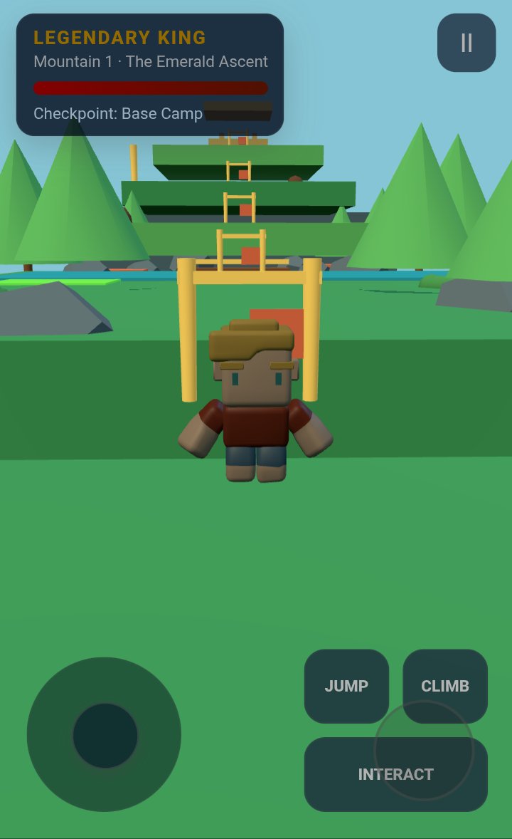 Legendary King screenshot