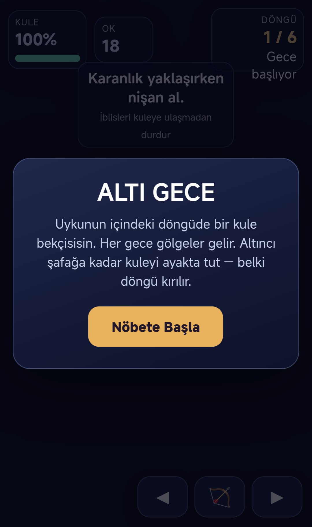 Altı Gece screenshot