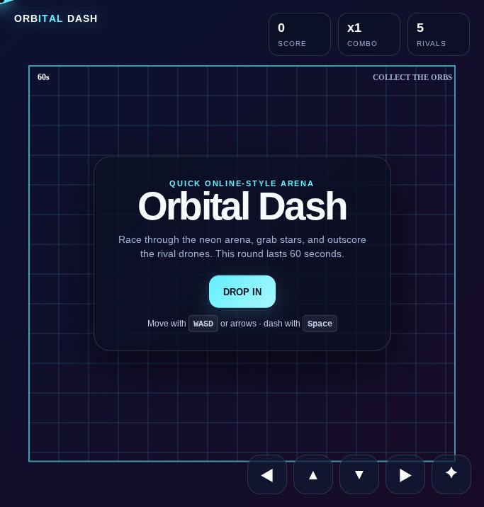 Orbital Dash screenshot