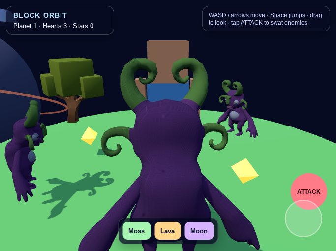 Block Orbit screenshot
