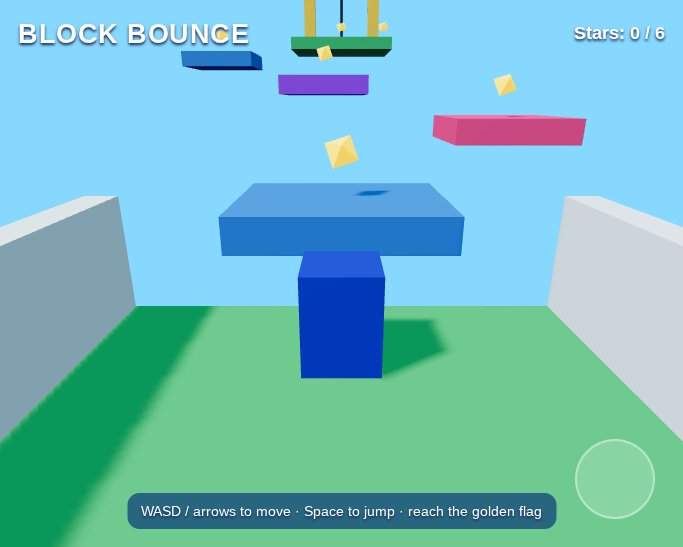 Block Bounce screenshot