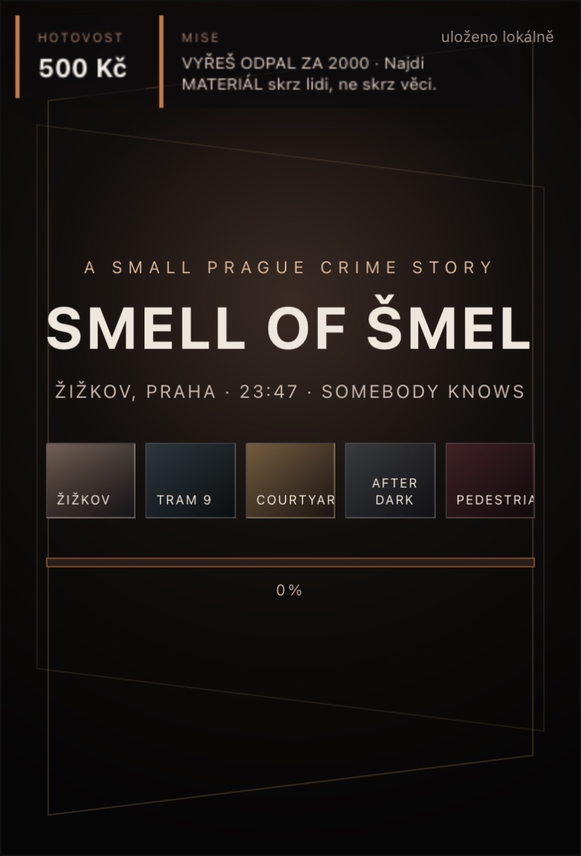 SMELL OF ŠMEL screenshot