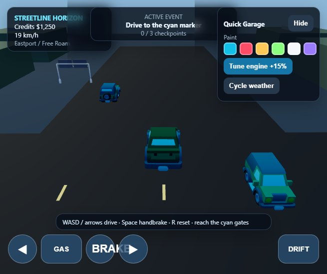 Streetline Horizon screenshot