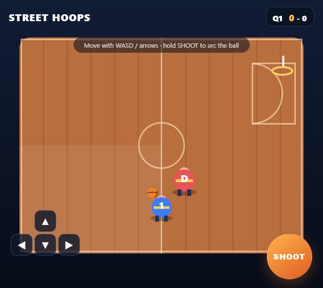 Street Hoops screenshot