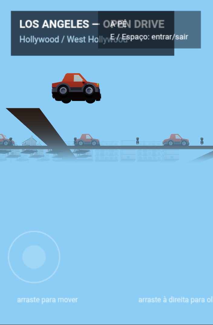 Los Angeles Open Drive screenshot