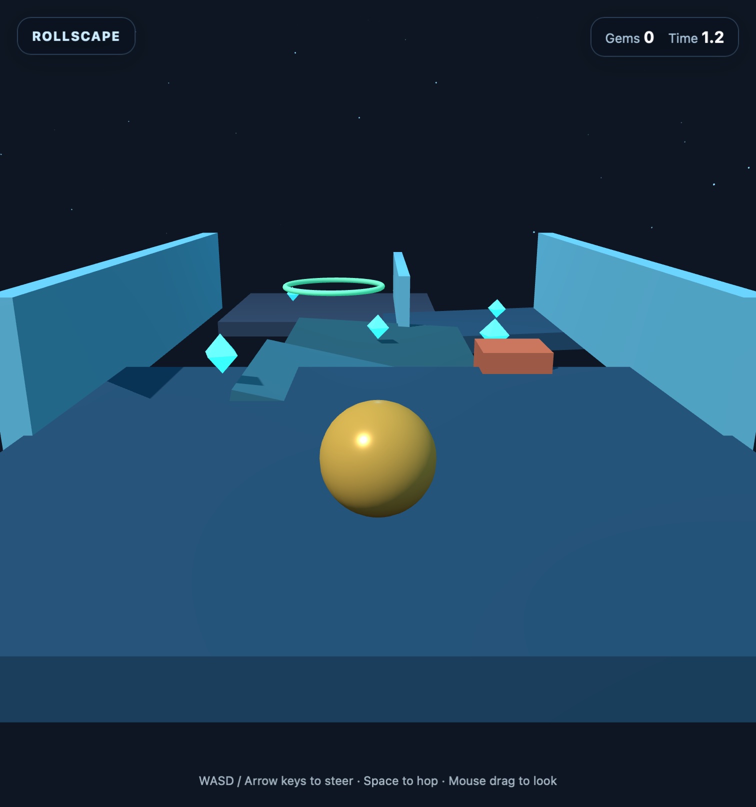Rollscape screenshot