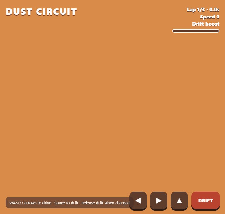 Dust Circuit screenshot