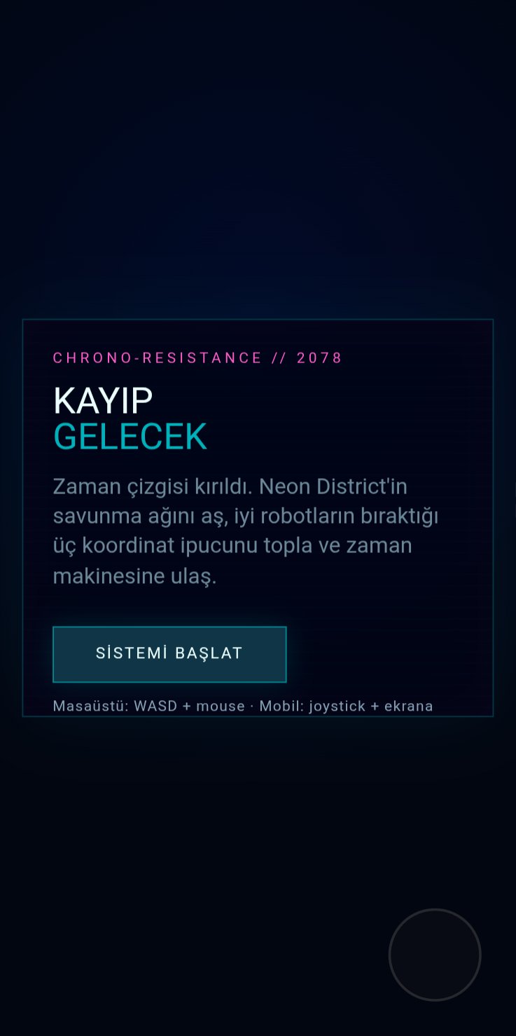 2078 Kayıp Gelecek screenshot
