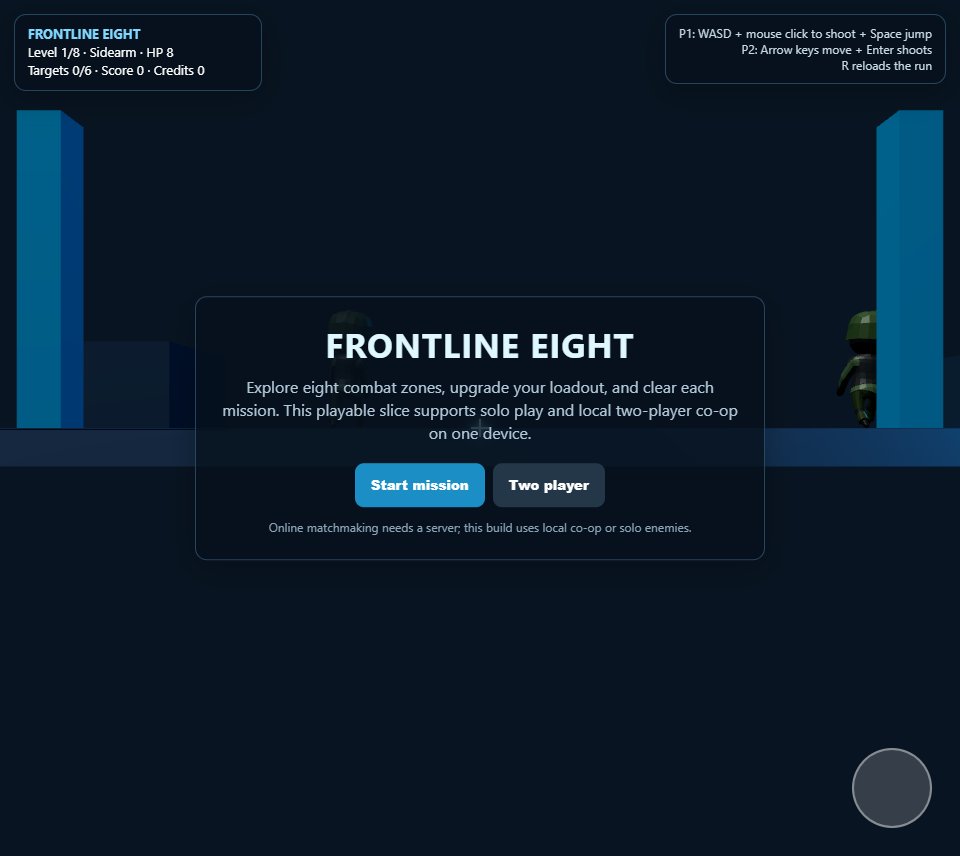 Frontline Eight screenshot