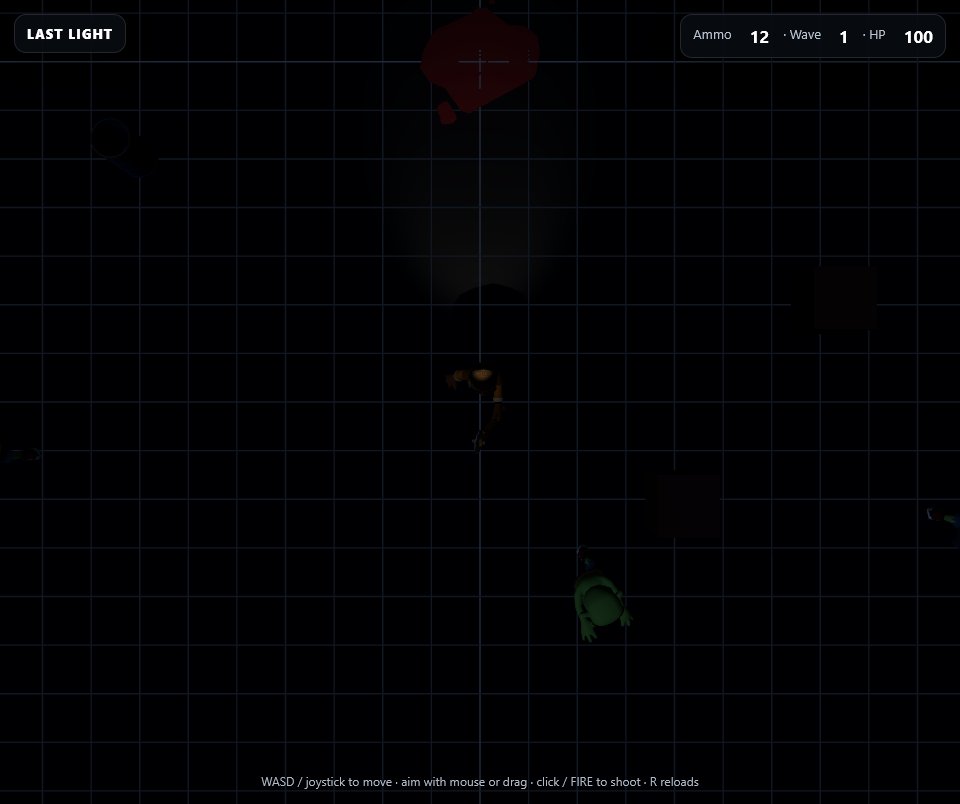 Last Light screenshot