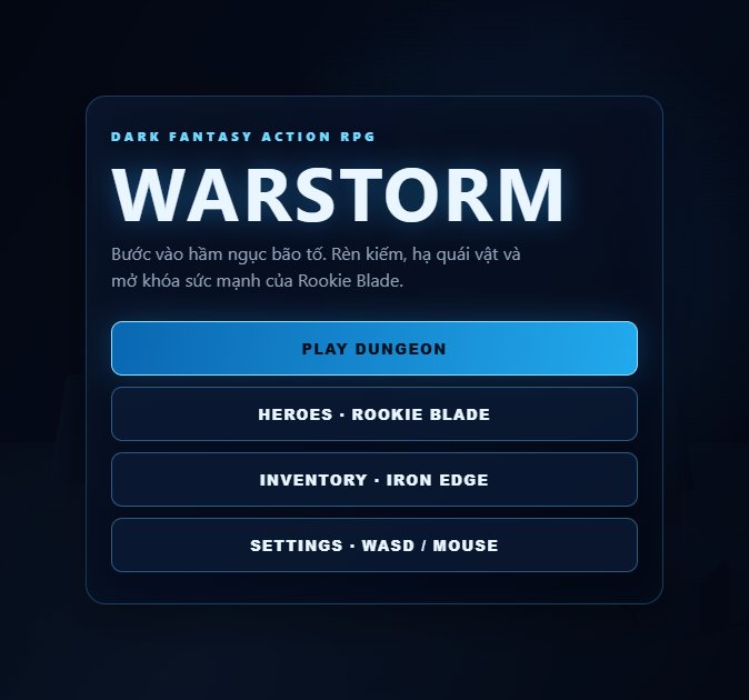 WARSTORM screenshot