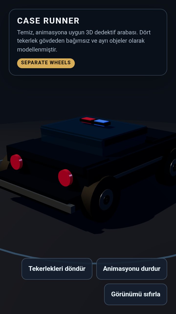 Dedektif Arabası screenshot