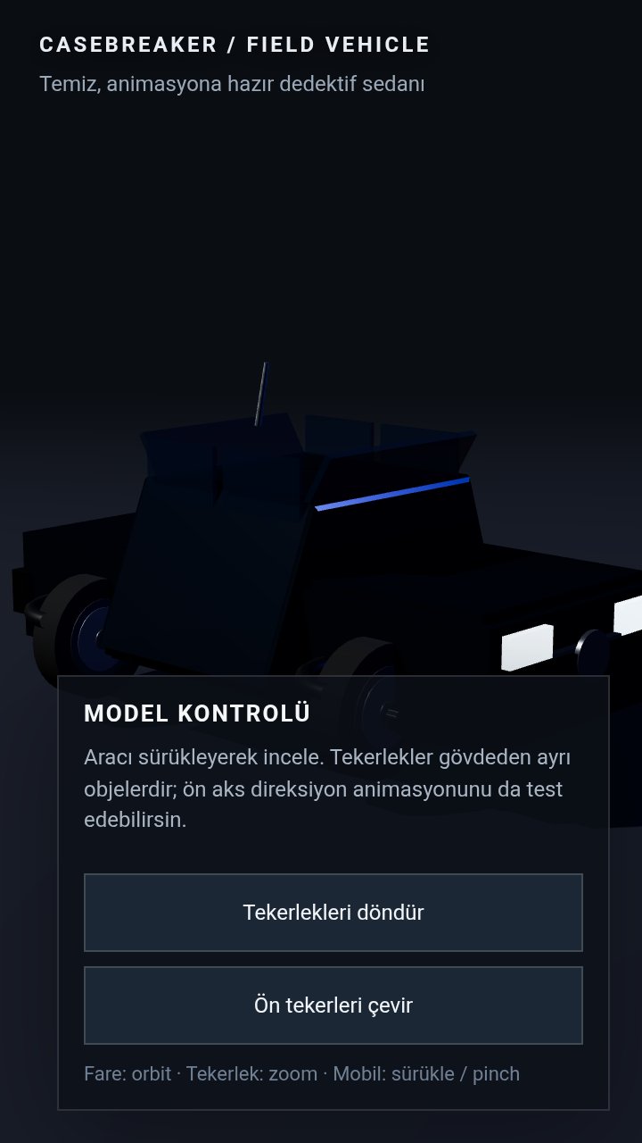 Casebreaker Sedan screenshot