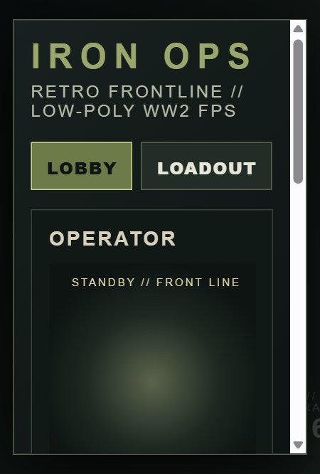 Iron Ops screenshot