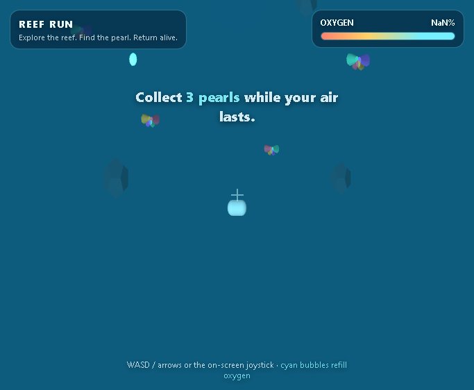 Reef Run screenshot