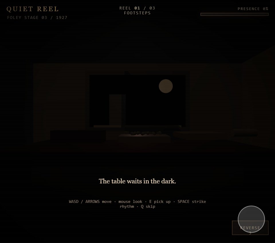 Quiet Reel screenshot