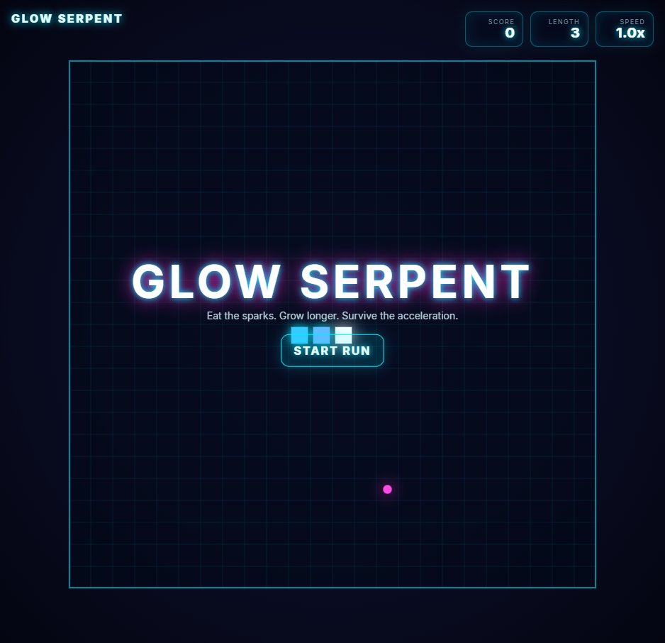 Glow Serpent screenshot