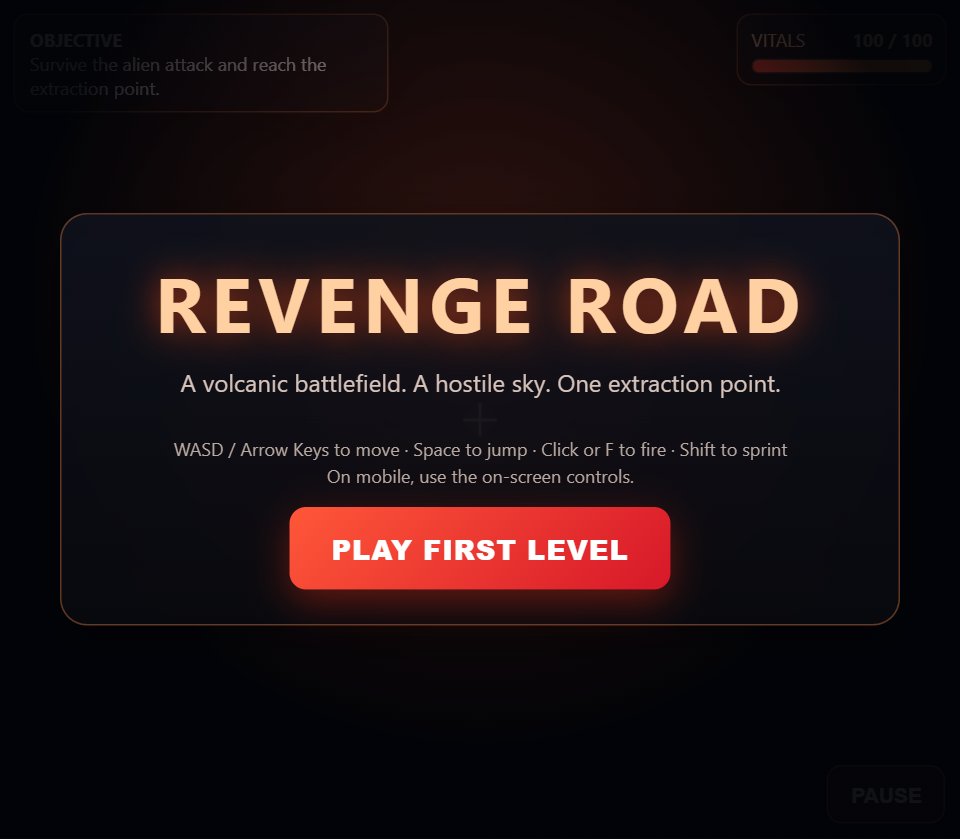 Revenge Road screenshot