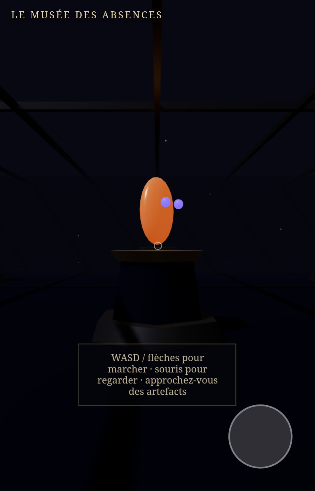 Musée des Absences screenshot