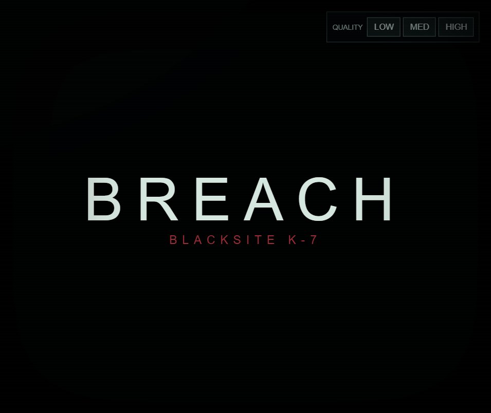 BREACH K-7 screenshot