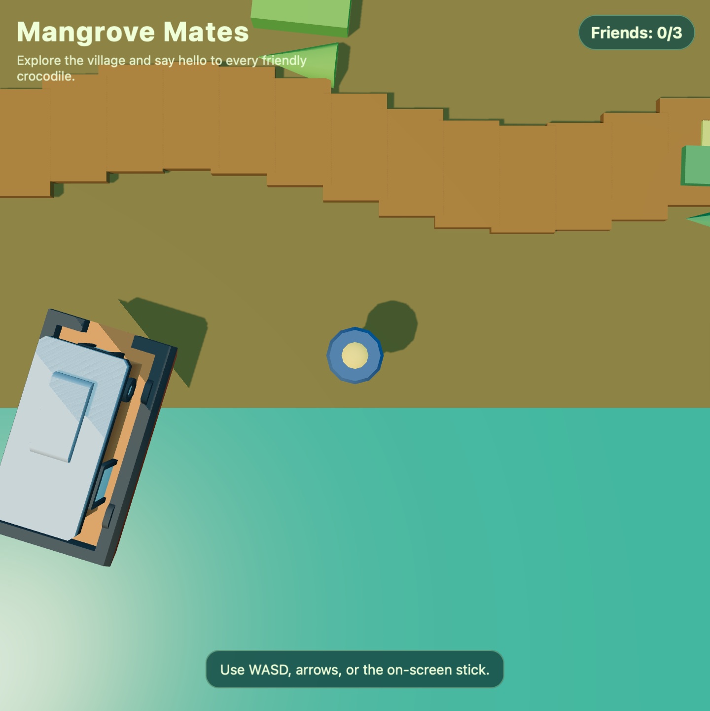 Mangrove Mates screenshot