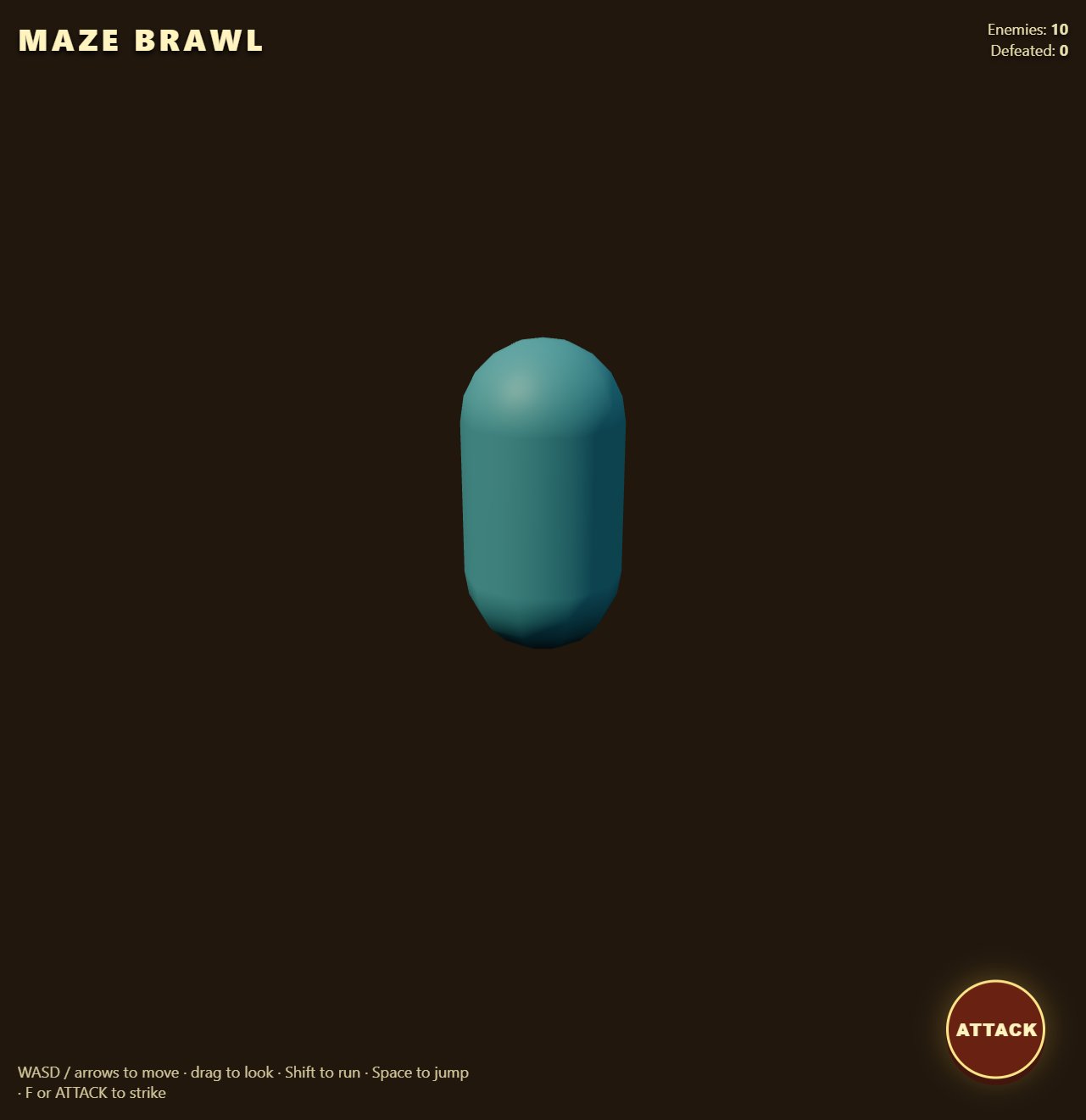 Maze Brawl screenshot