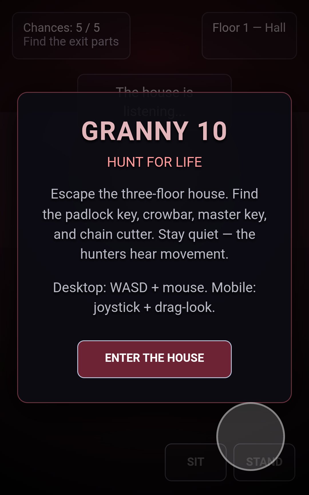 Granny 10 screenshot