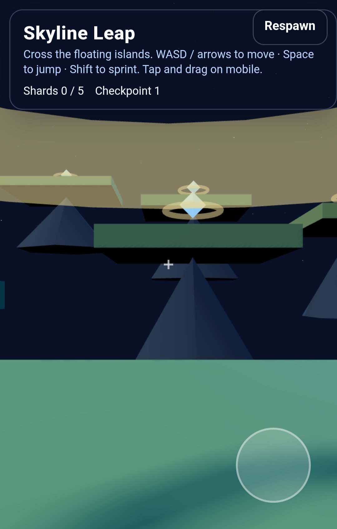 Skyline Leap screenshot