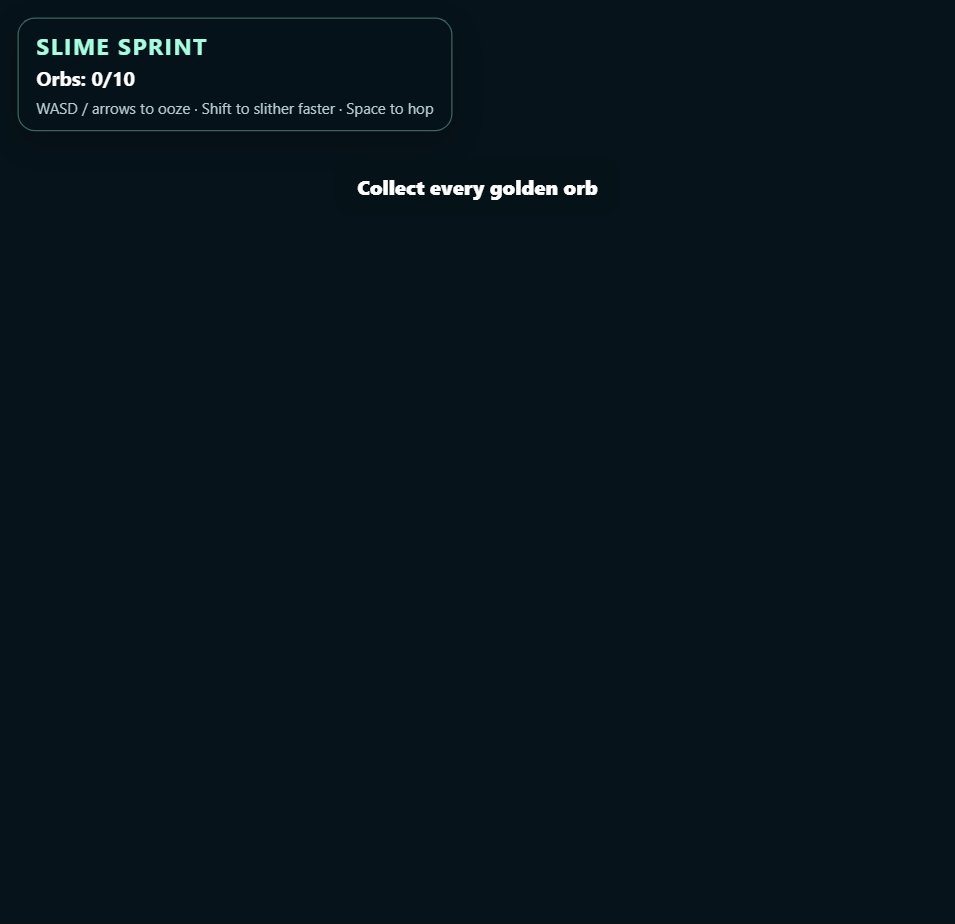 Slime Sprint screenshot