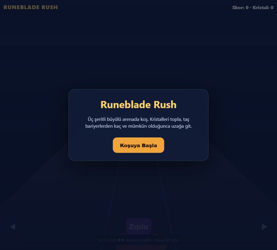Runeblade Rush screenshot