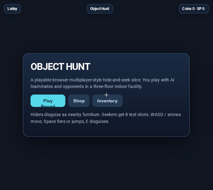 Object Hunt screenshot