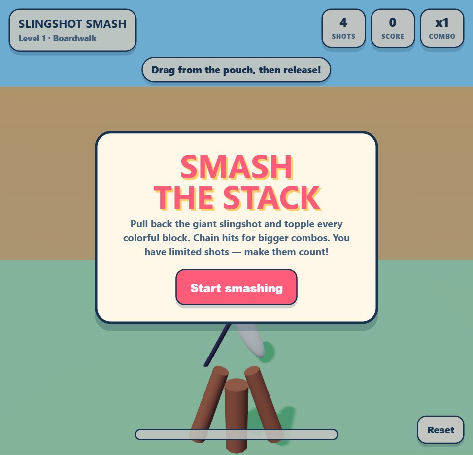 Slingshot Smash screenshot