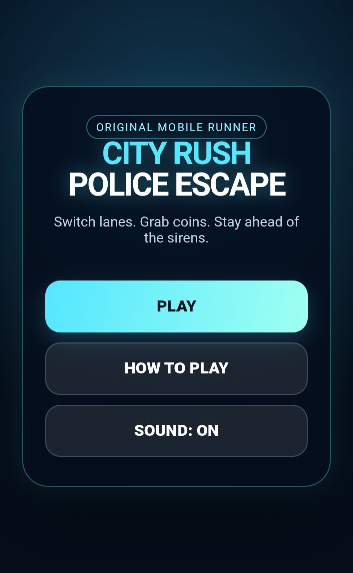 City Rush screenshot