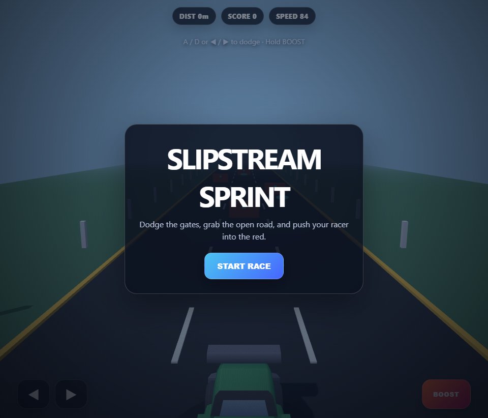 Slipstream Sprint screenshot