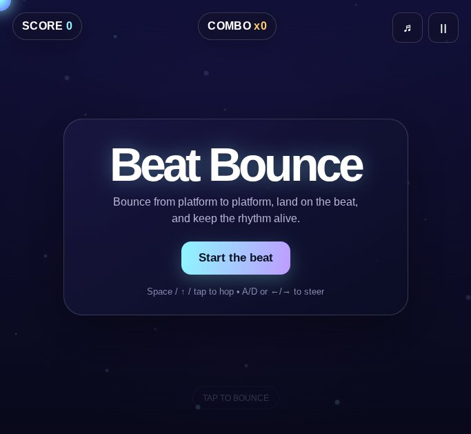Beat Bounce screenshot