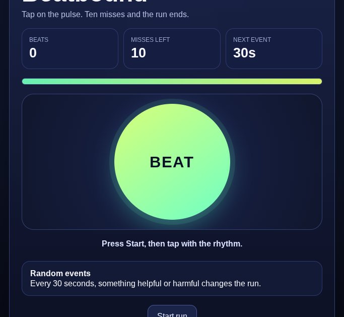 Beatbound screenshot