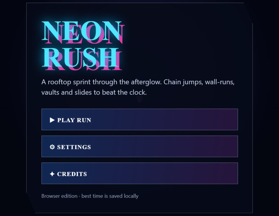 Neon Rush screenshot