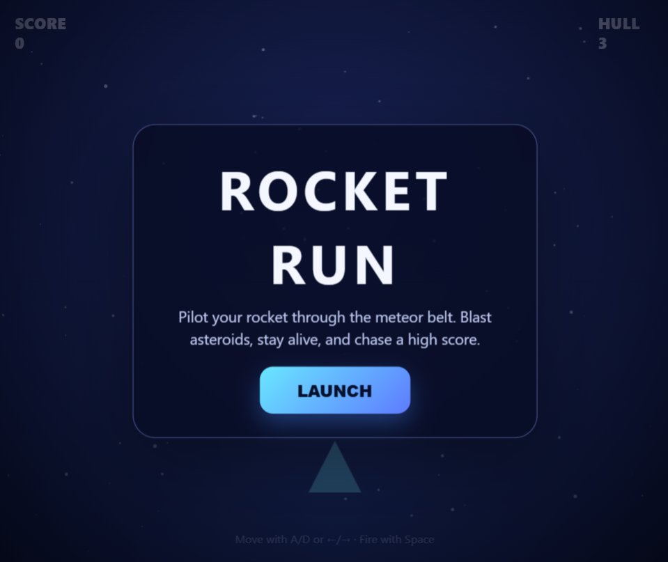 Rocket Run screenshot