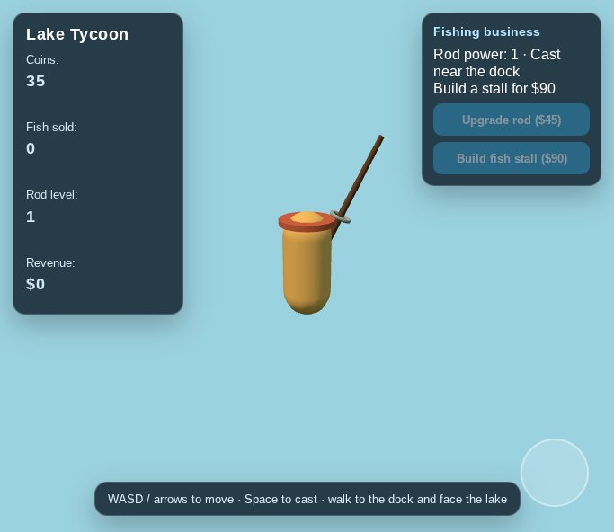 Lake Tycoon screenshot