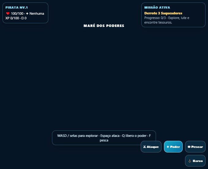 Maré dos Poderes screenshot