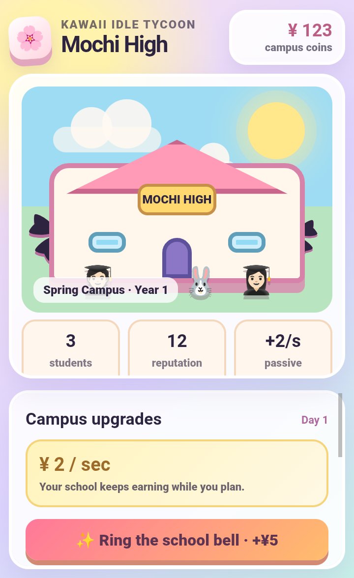 Mochi High screenshot