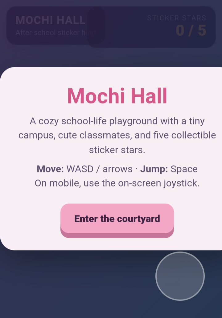 Mochi Hall screenshot